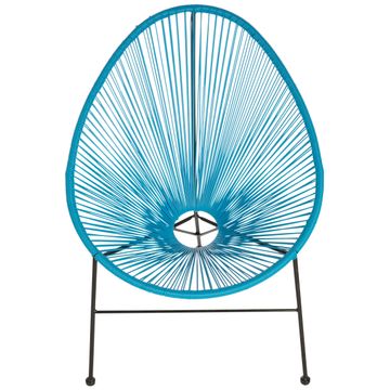 Chair Acapulco Egg Blue