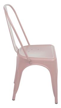 Chair Steel Soho Pink Matt