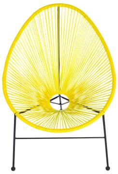 Chair Acapulco Egg Yellow Leroy Merlin South Africa
