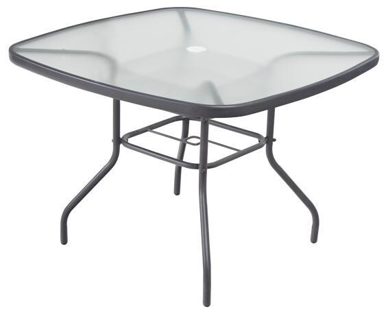 Steel Square Veracruz Table 102x102 Cm Leroy Merlin South Africa