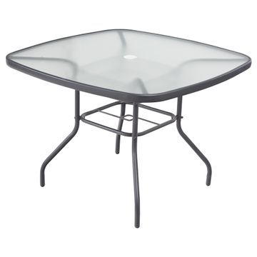 Table Steel Square Veracruz 102 cm X 102 cm