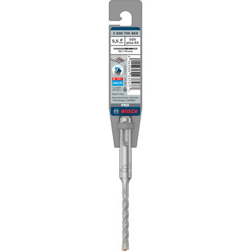 BOSCH PRO SDS-PLUS-5X 5,5 X 50 X 110