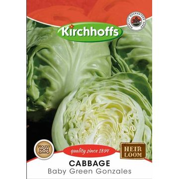 KIRCHHOFFS VEG CABBAGE BABY GREEN