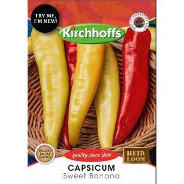 Kirchhoffs veg cap sicum sweet banana