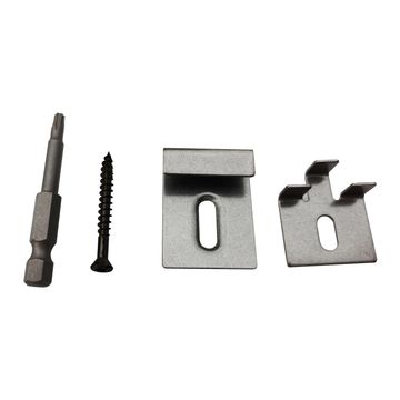 Naterial Natix 30 Start & Finish Clips + Screws for Tatria & Dolma