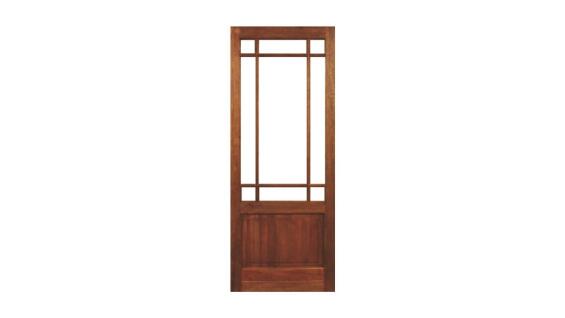 Exterior Door Hardwood Happy-w813xh2032mm