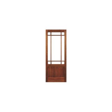 Exterior Door Hardwood Happy-w813xh2032mm