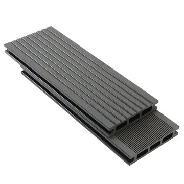 OPP Tatria Composite Deck Board Dark Grey 220x11x2cm