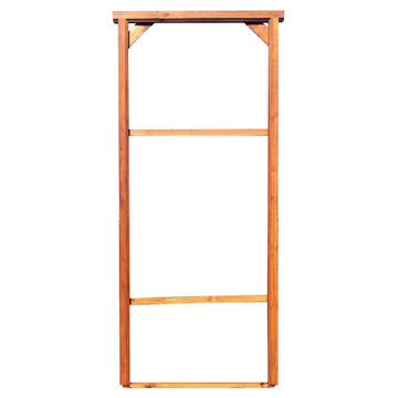 Door frame hardwood 76x53mm section single door W900mm x H2100mm