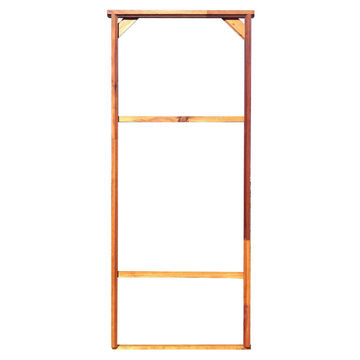 Door frame hardwood 76x38mm section single door W870mm x H2100mm