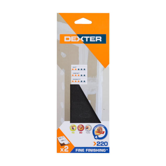 Sheet plaster G220 DEXTER 93x230 2 pieces