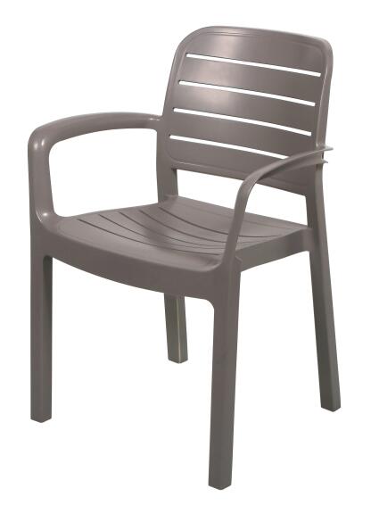 Gold Sun Clifton Patio Armchair Stone W59cmxD53cmxH84cm