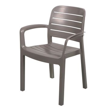 Gold Sun Clifton Patio Armchair Stone W59cmxD53cmxH84cm