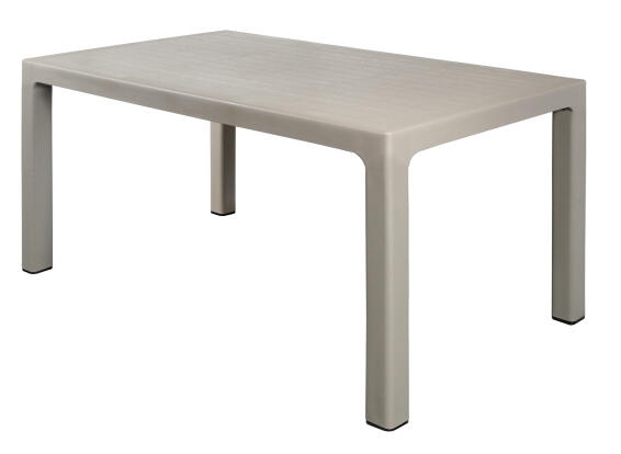 Gold Sun Verona Plastic Patio Table L150cmxW85cmxH75cm