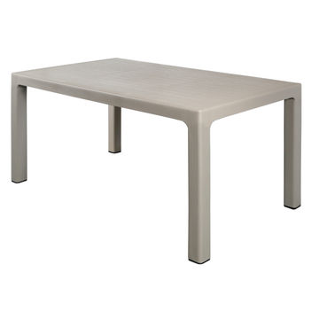 Gold Sun Verona Plastic Patio Table L150cmxW85cmxH75cm