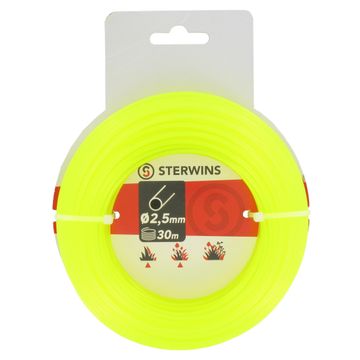 STERWINS NYLON ROUND SHAPE 2.5 MM X 30 M  