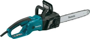 Chain Saw, Battery, 400mm, MAKITA, Excludes Battery