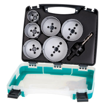 Hole saw WOLFCRAFT set bim electricity
