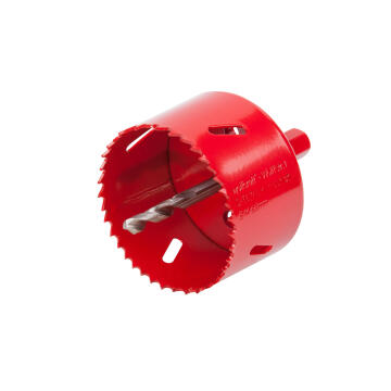 Hole saw WOLFCRAFT bim with HEX adapter 68mm