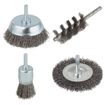 1 BRUSHES-SET 6 MM ROUND SHANK