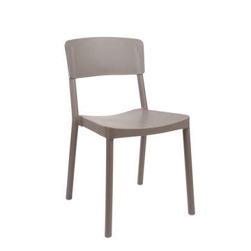 Santorini Mesh Back Side Chair Dune