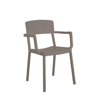 Santorini Mesh Back Arm Chair Dune