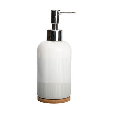 Soap dispenser grey ombre