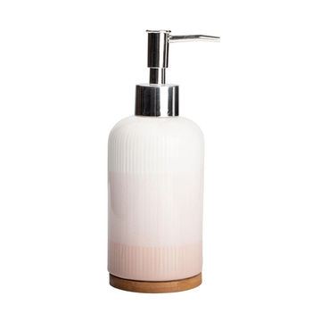 Soap dispenser blush ombre 