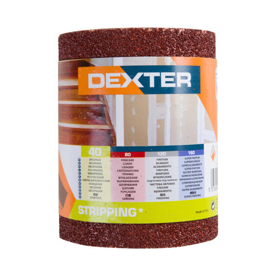 Roll wood G40 DEXTER 2500x93mm