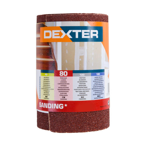 Roll wood G80 DEXTER 2500x93mm