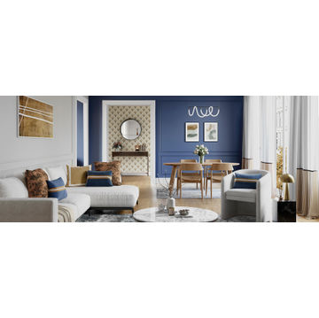 Inspire enalie throw cotta 130x170cm