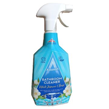 Astonish bathroom cleaner white jasmine & basil 750ml