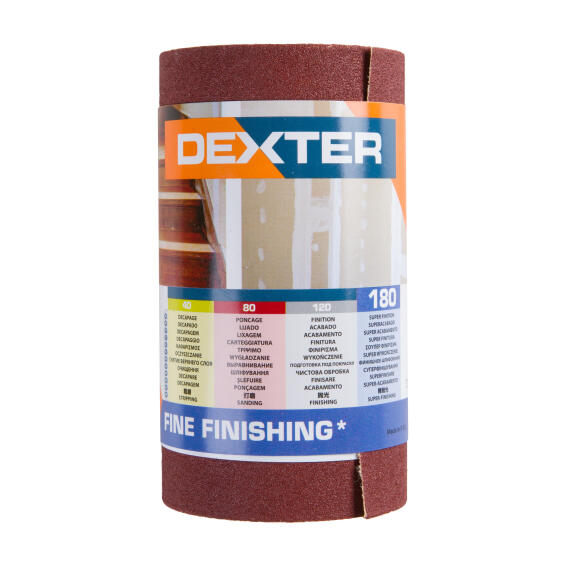 Roll wood G180 DEXTER 2500x93mm