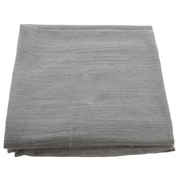 Polycotton throw grey 140x240cm