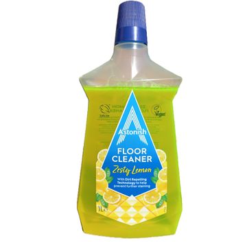 Astonish floor cleaner zesty lemon 1 litre
