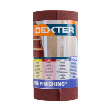 Roll wood G220 DEXTER 2500x93mm