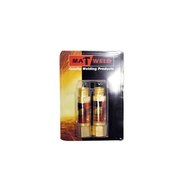Prepack f/back arrestor set torch matweld