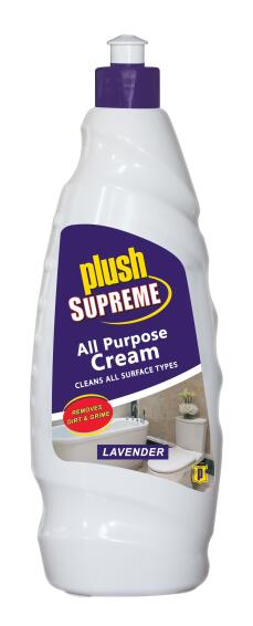 All purpose cream PLUSH SUPREME lavender 750ml