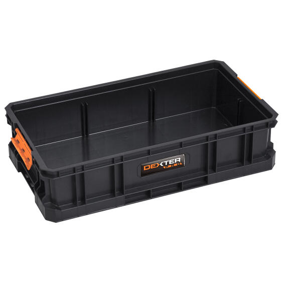 Colaxi Tool Boxes Electrician Repairs Box Lockable Moisture Dampproof Work Bench Mechanical Repairs Lightweight Large Plumber Organizers Carrying Case