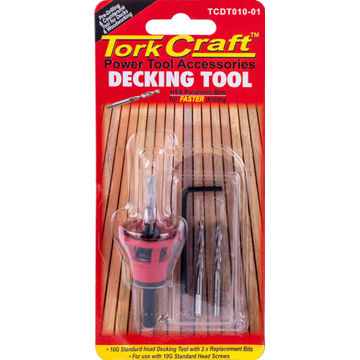 Drill Bit Dexter Wood Decking Tool Pre-Drill & Countersunk 10G