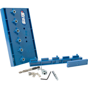 Shelf Pin Jig With 5mm Drill Bit KREG