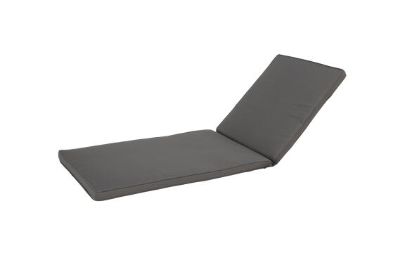 Cushion Marjorie Sun lounger 190 cm X 65 cm X 5 cm Anthracite