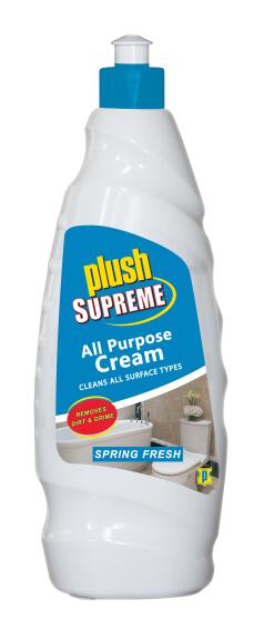 All purpose cream PLUSH SUPREME spring fresh 750ml