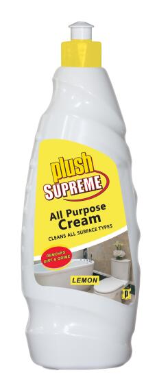 All purpose cream PLUSH SUPREME lemon 750ml
