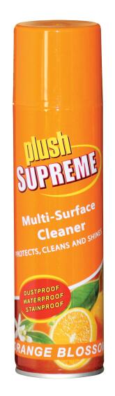 Multi-surface cleaner PLUSH SUPREME orange blossom 275ml