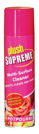 Multi-surface cleaner PLUSH SUPREME potpourri 275ml