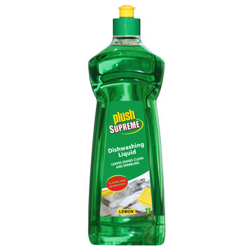 Dishwashing liquid PLUSH SUPREME lemon 750ml