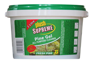 Pine gel PLUSH SUPREME 1 liter