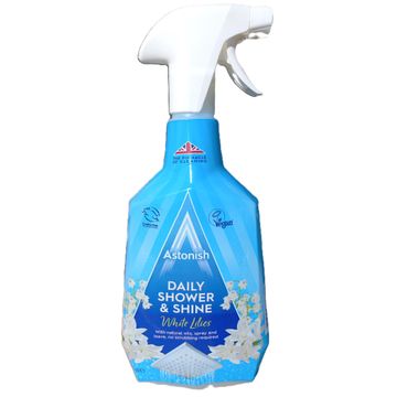 Astonish daily shower & shine white lilies 750ml