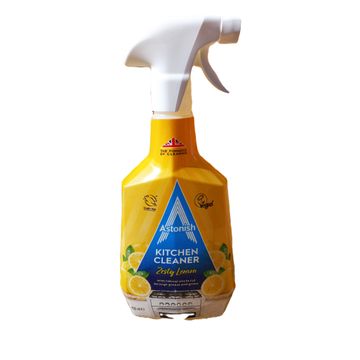 Astonish kitchen cleaner zesty lemon 750ml